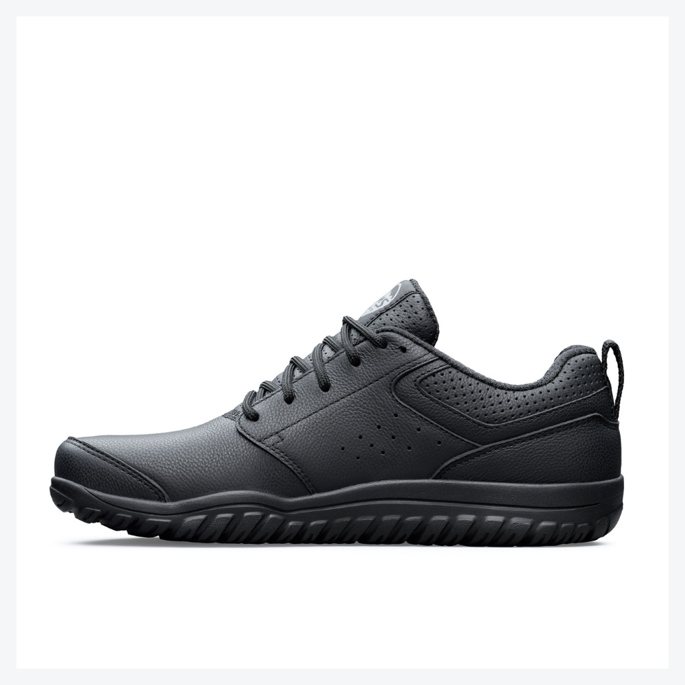 Lems Shoes Primal Zen Leather Ebony