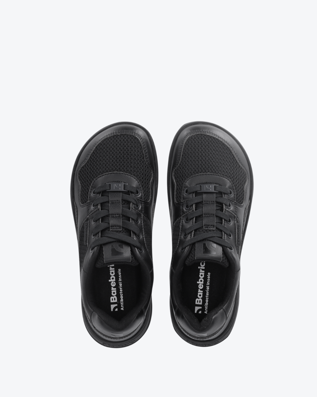 Zing Fresh Barefoot Sneakers Barebarics Svart