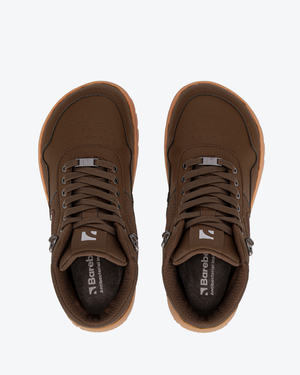 Urban Edge Barefoot Shoes Barebarics Mörkbrun