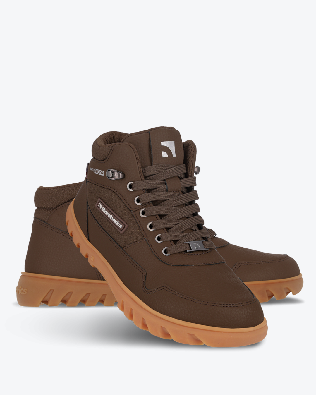 Urban Edge Barefoot Shoes Barebarics Mörkbrun