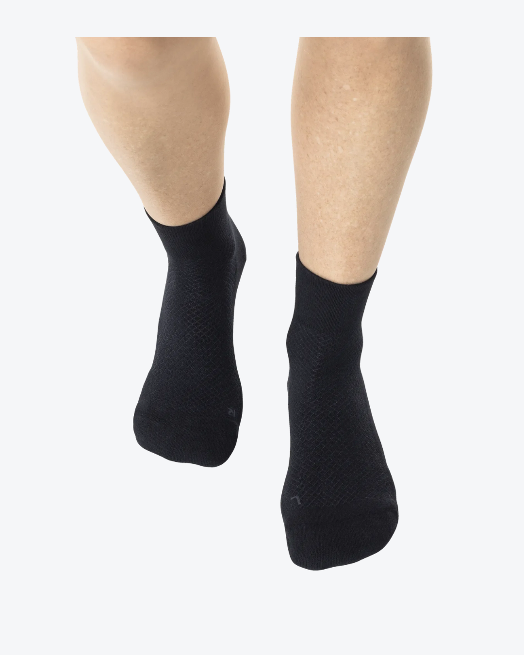 Wide - Aktivitetsstrumpa Hög Svart