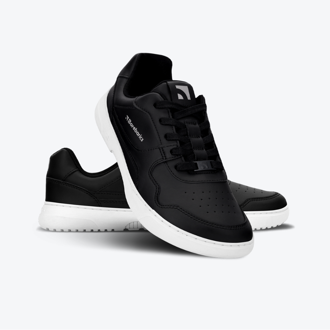 Barebarics Zing Läder Unisex Svart/Vit