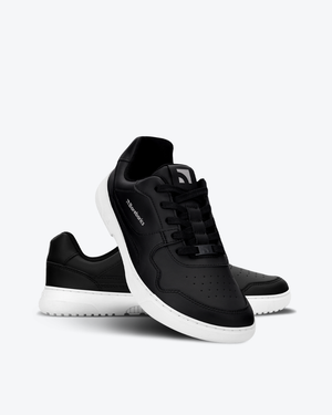 Zing Barefoot Sneakers Barebarics Svart/Vit