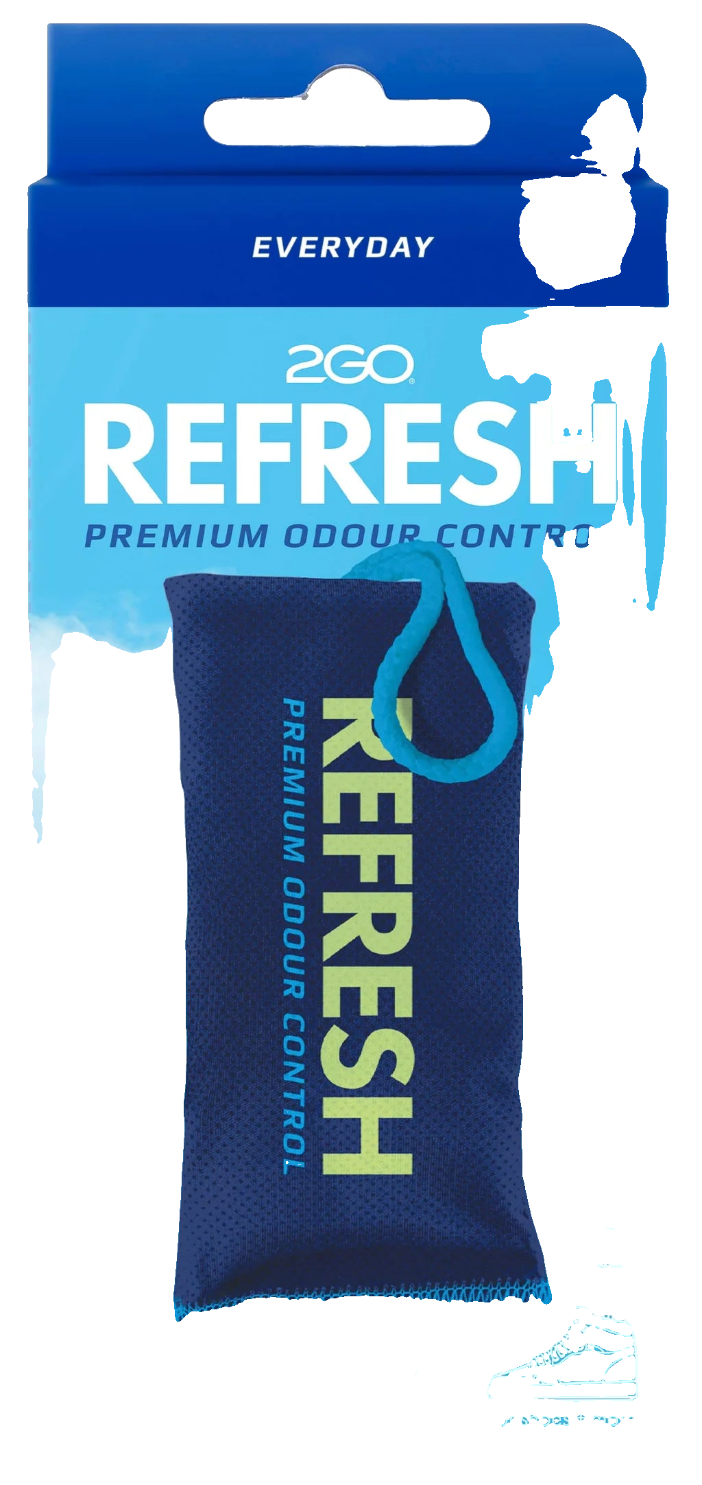 2Go Refresh, produktbild