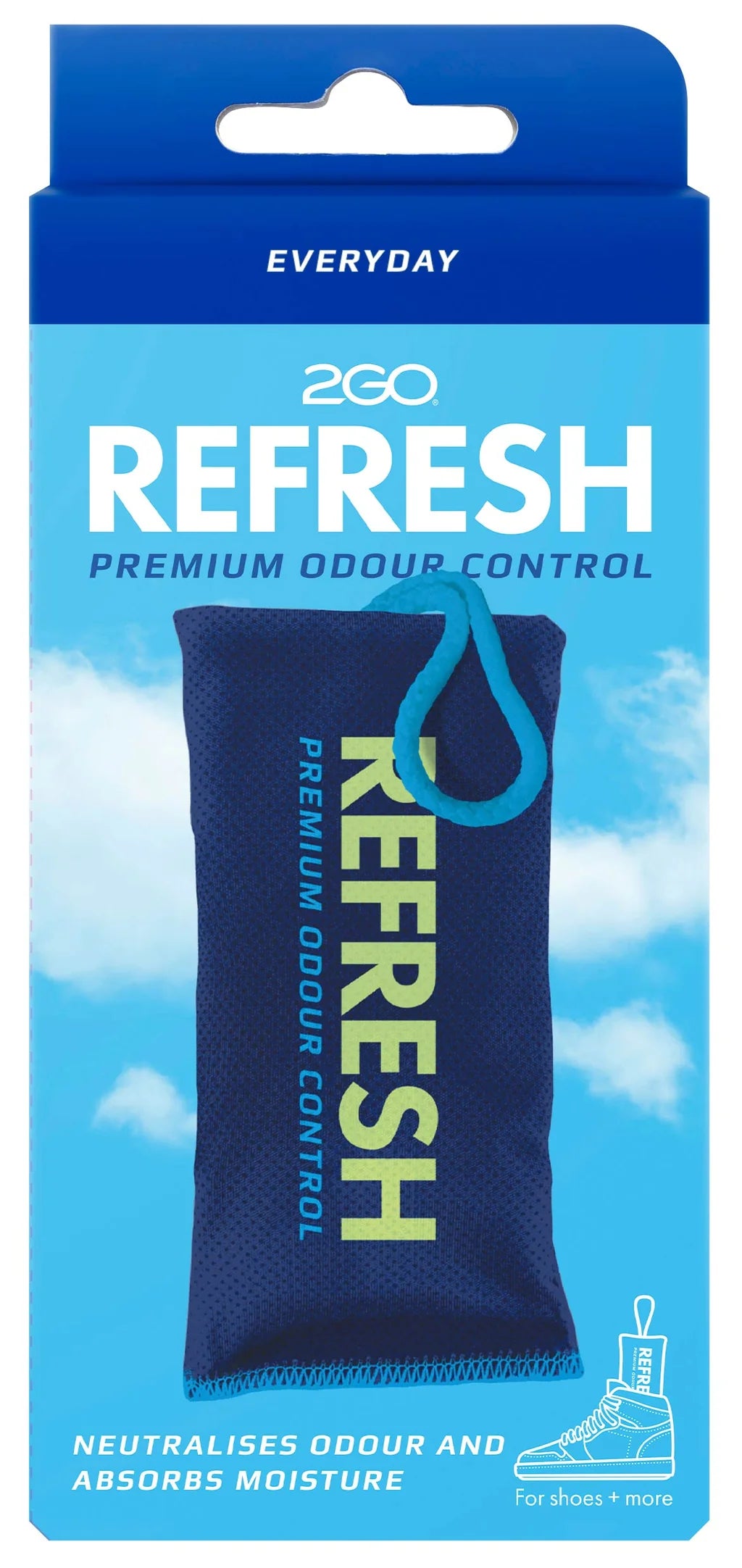 2Go Refresh, produktbild