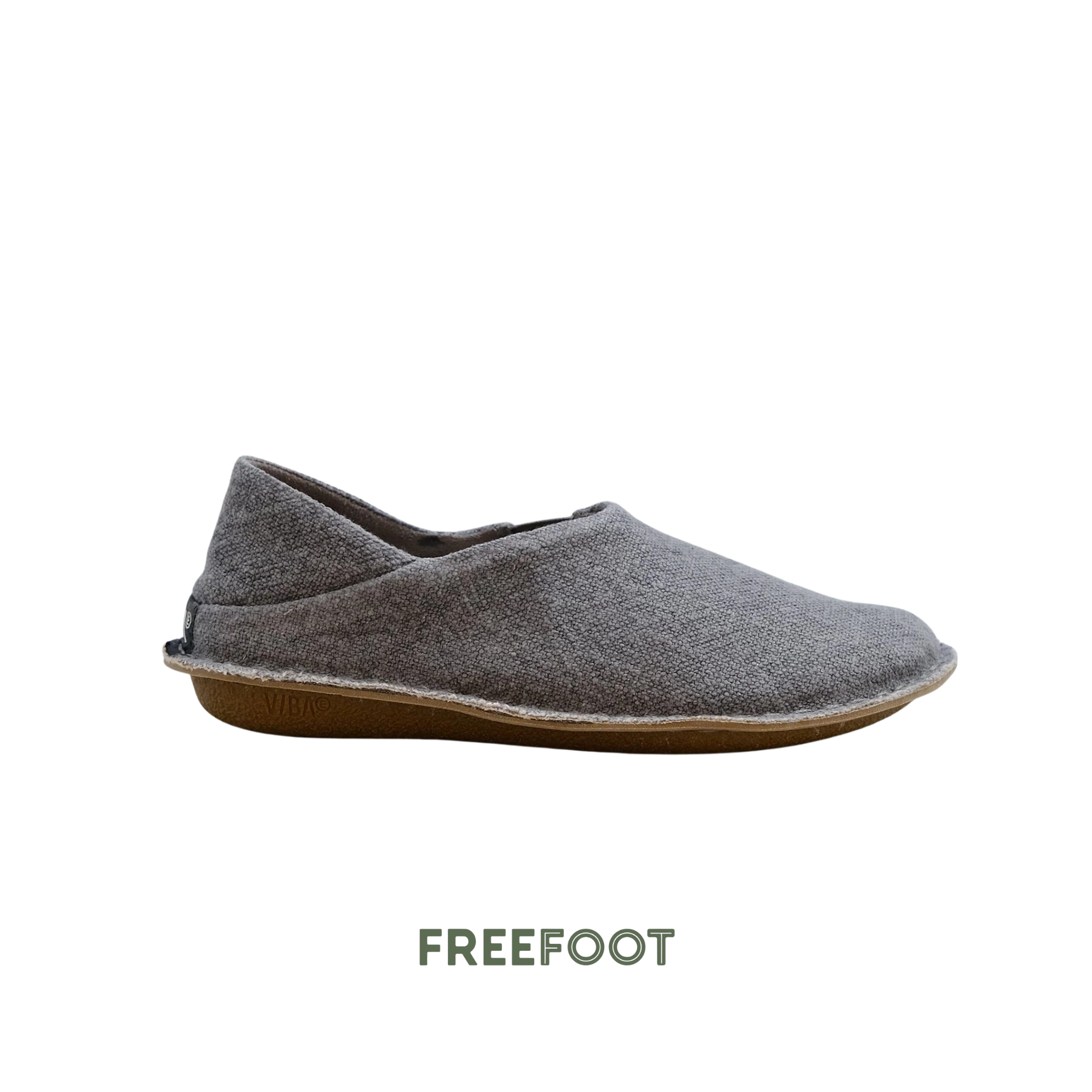 Vibae Zuma Linen Unisex Beachpebble Grey
