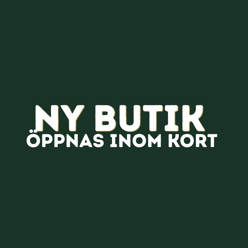 Stockholm – ny butik