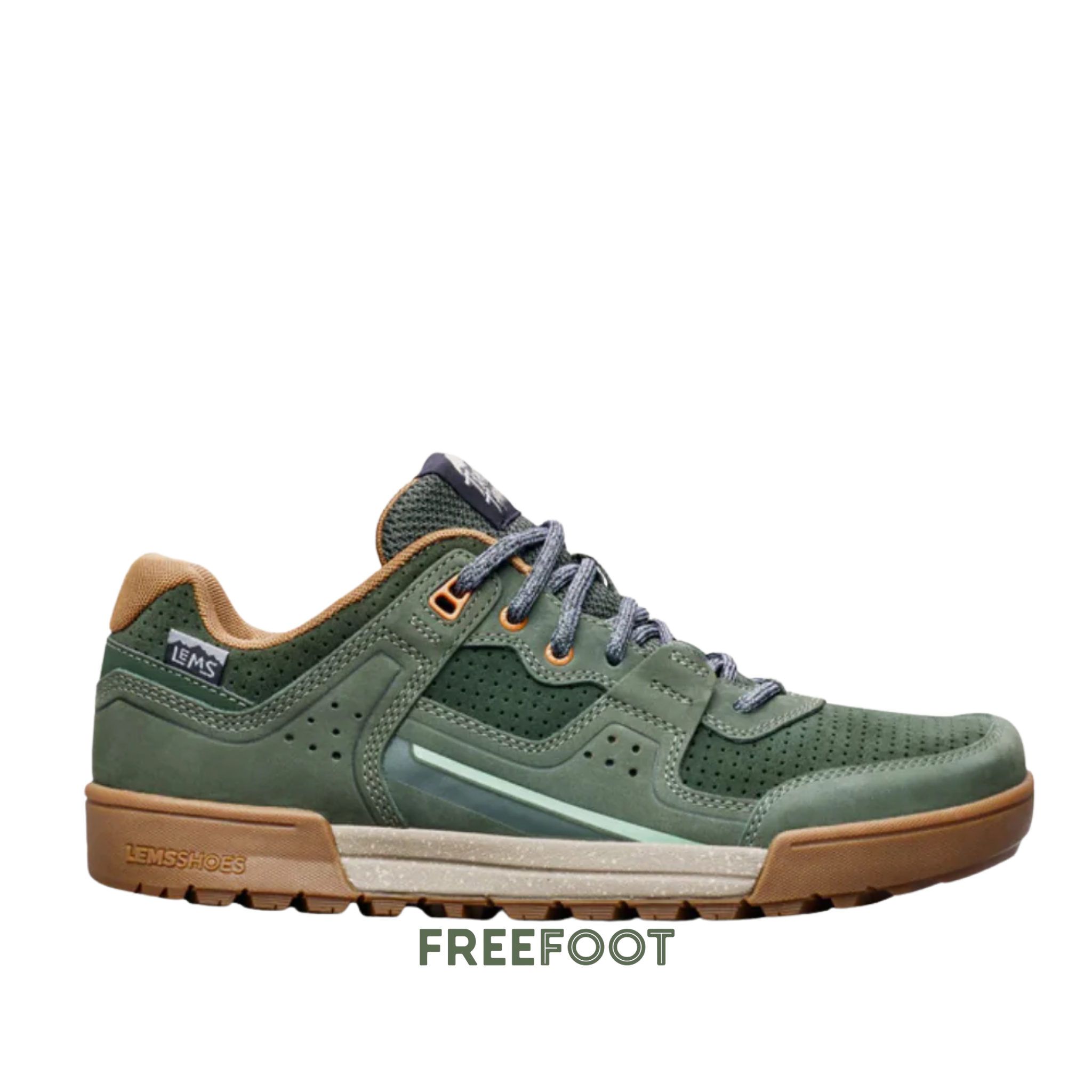Lems Shoes Trail Thrasher Unisex Moss