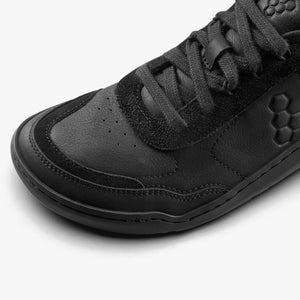 GOBI LEATHER SNEAKER Dam OBSIDIAN