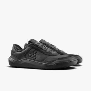 GOBI LEATHER SNEAKER Dam OBSIDIAN