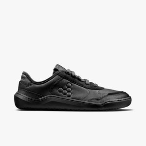 GOBI LEATHER SNEAKER Dam OBSIDIAN