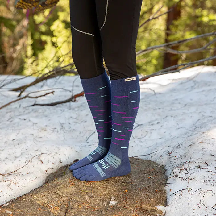 Snow Over The Calf - Tåstrumpor för vintersport - Injinji