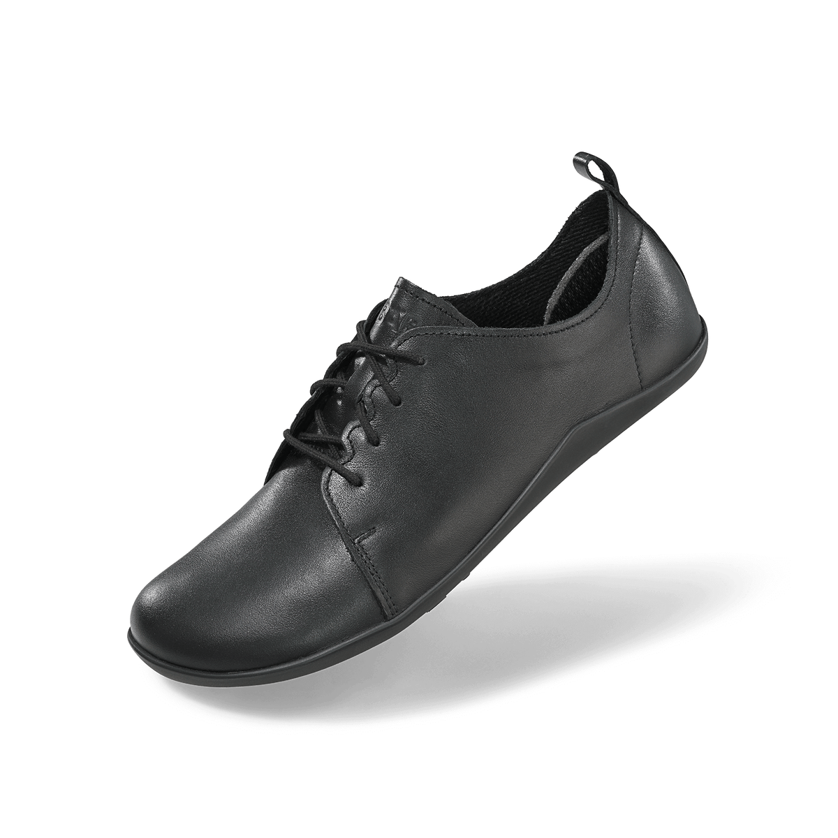 Joyce Svart Läder Dam