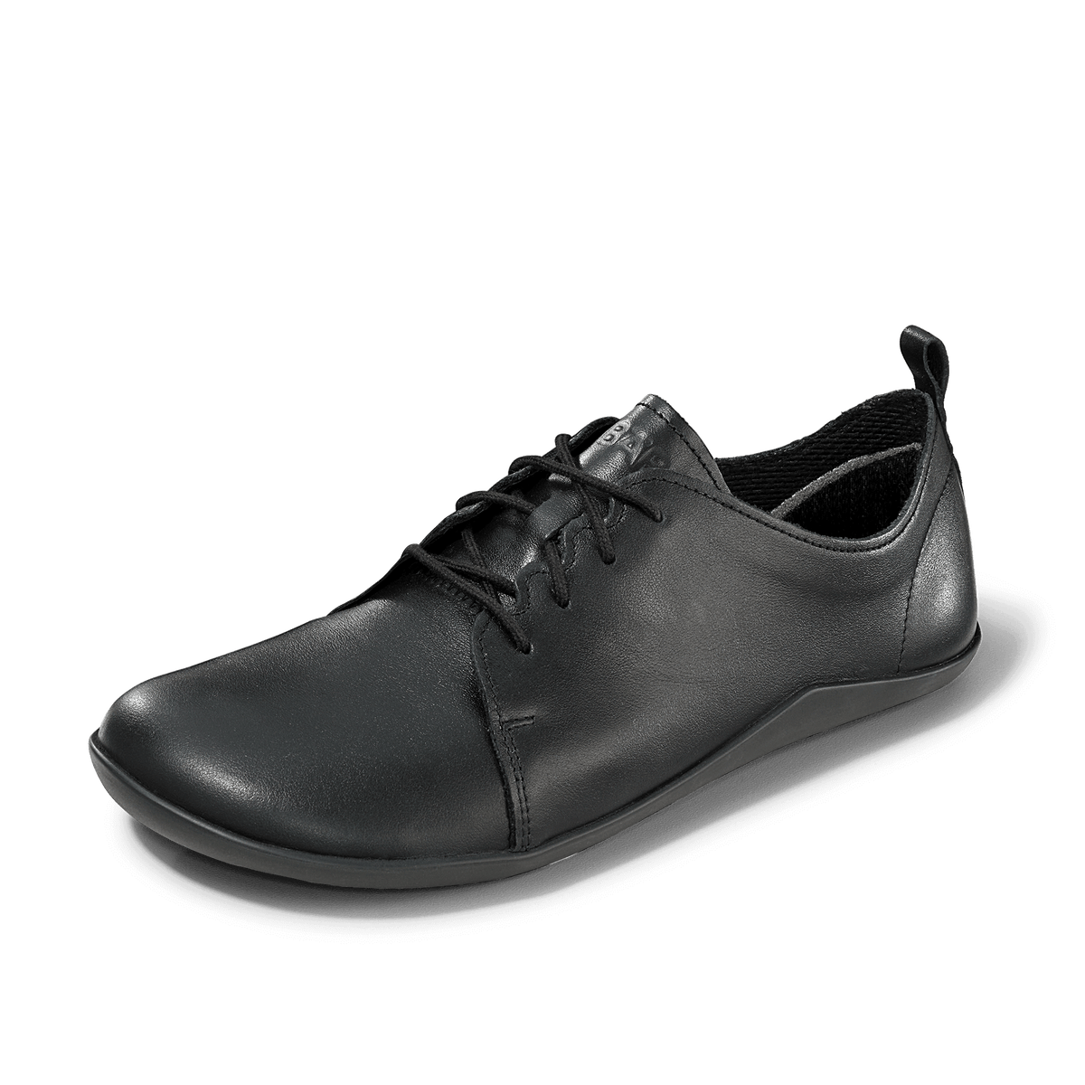 Joyce Svart Läder Dam