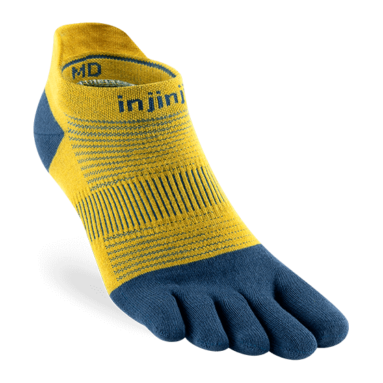 Injinji Run No-Show Royal Yellow