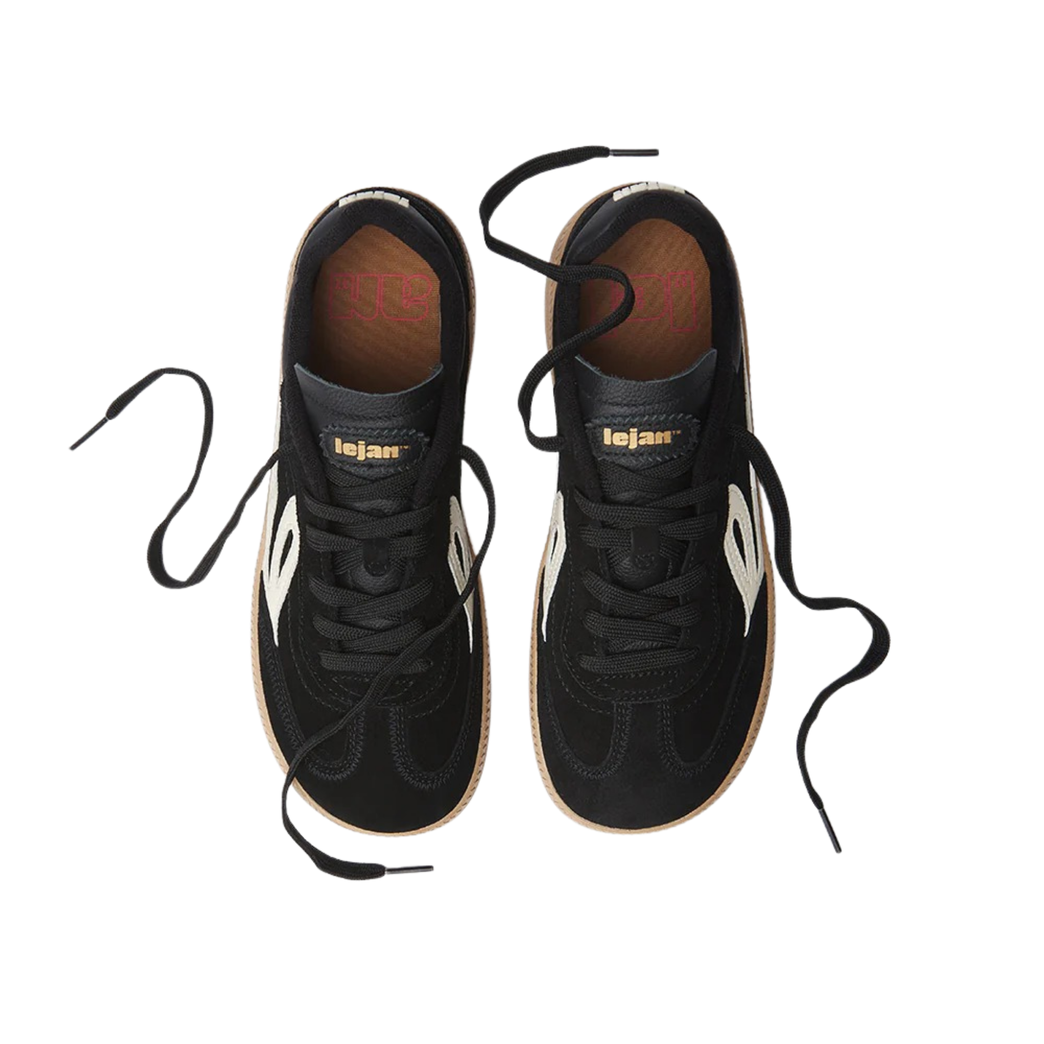 Lejan One Mocka Unisex Black