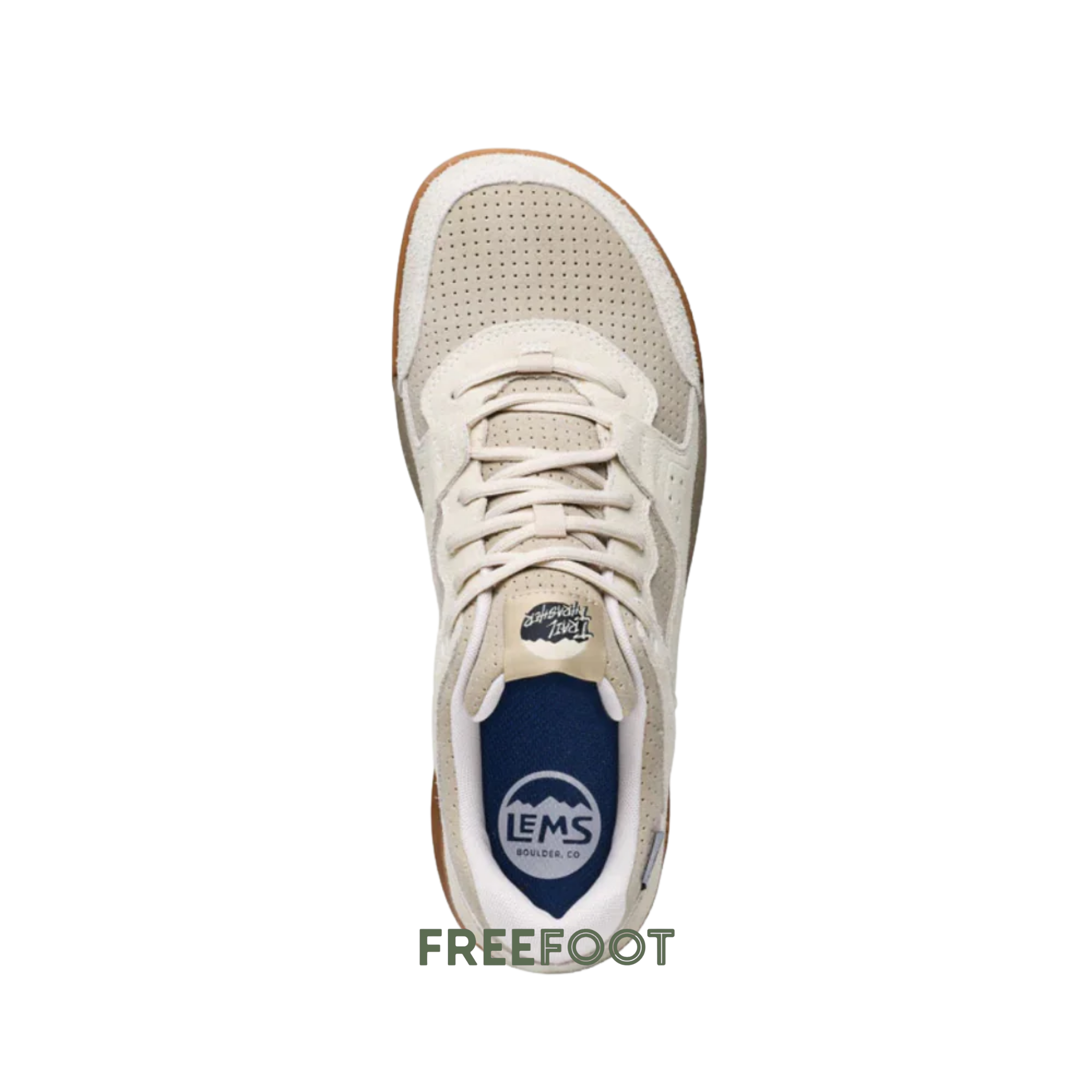 Lems Shoes Trail Thrasher Unisex Ghost