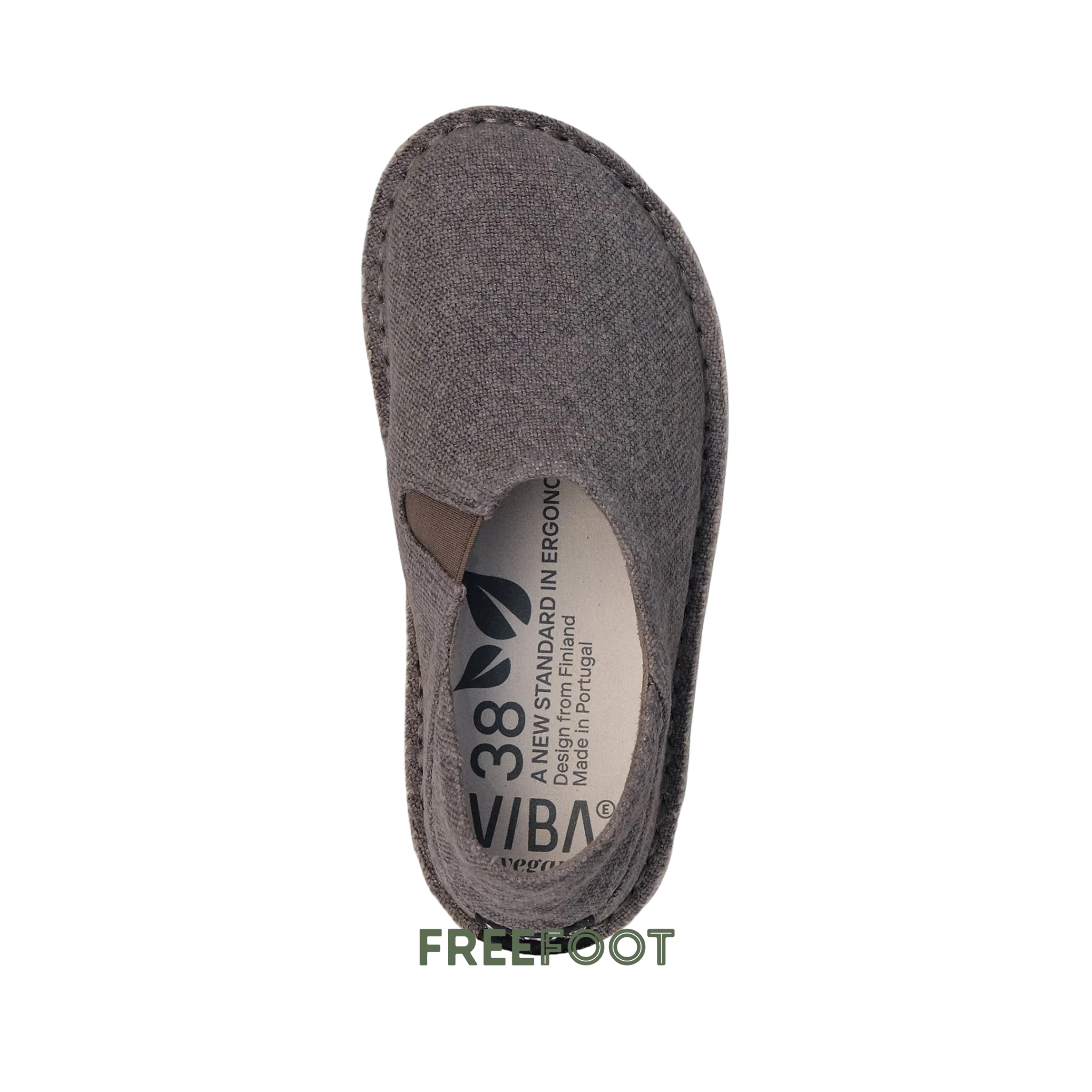 Vibae Zuma Linen Unisex Beachpebble Grey