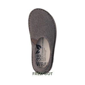 Vibae Zuma Linen Unisex Beachpebble Grey