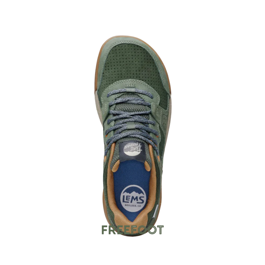 Lems Shoes Trail Thrasher Unisex Moss
