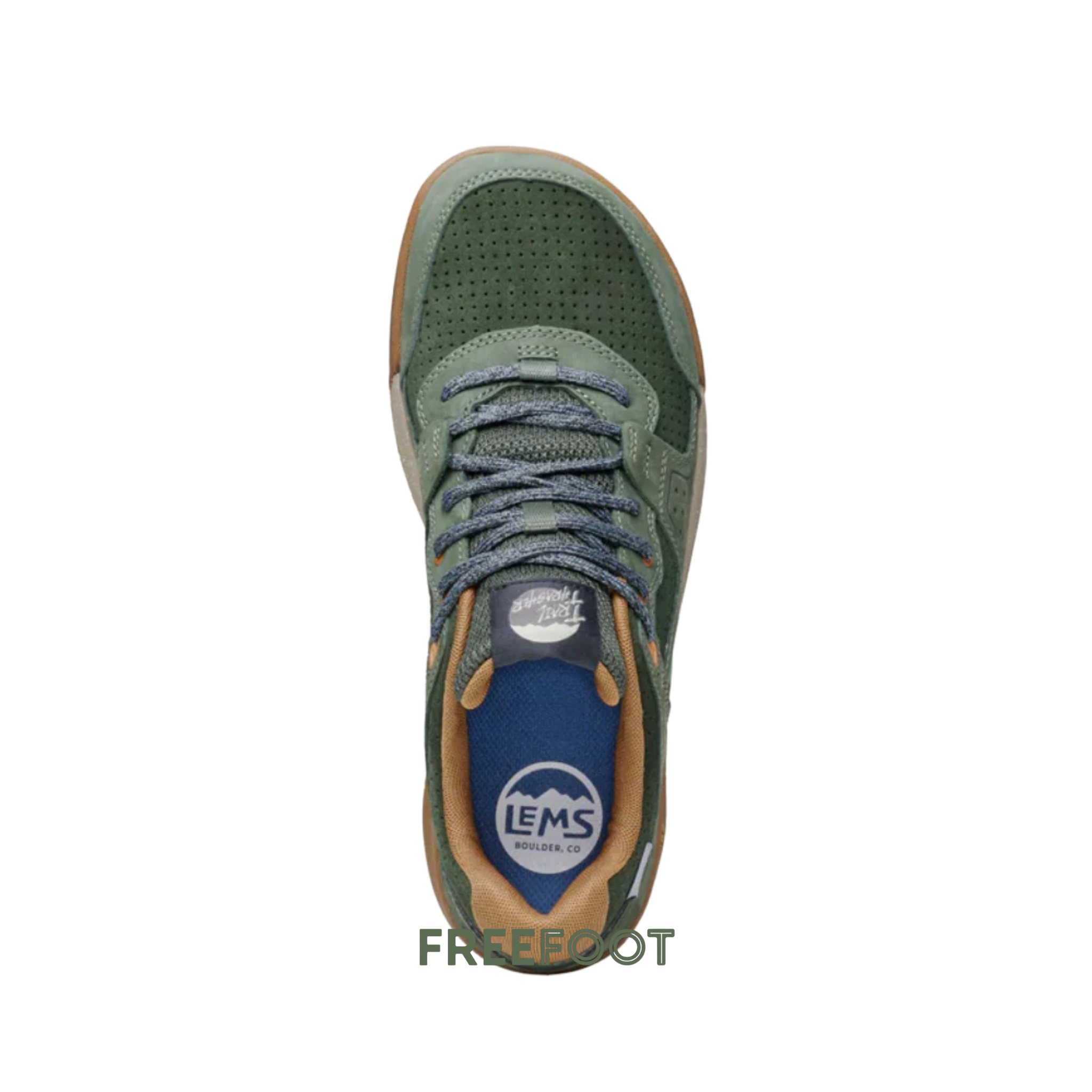 Lems Shoes Trail Thrasher Unisex Moss