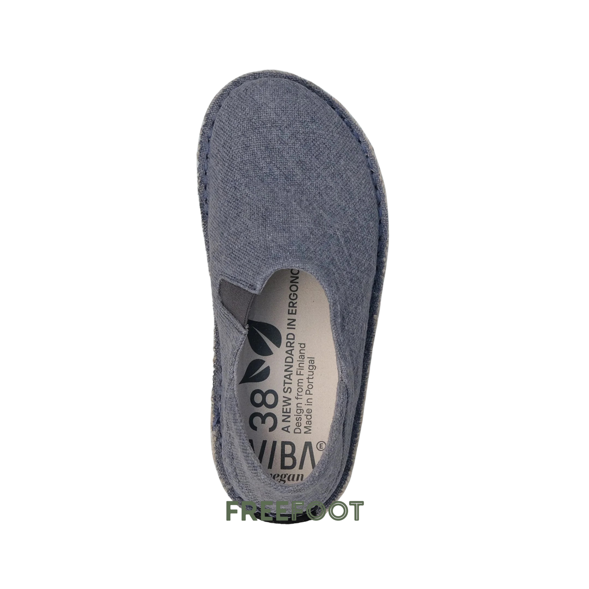 Vibae Zuma Linen Unisex Pacific Blue