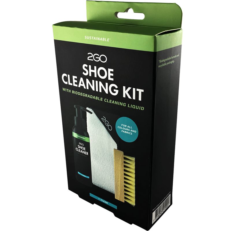 2Go Sustainable Shoe Cleaning Kit -