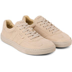 Koel Helena Suede Dam Beige sneaker, ovanifrån