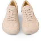 Koel Helena Suede Dam Beige sneaker, sulan underifrån