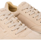 Koel Helena Suede Dam Beige sneaker, bakifrån