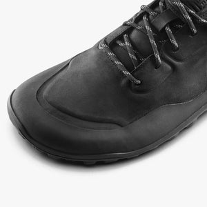 TRACKER LEATHER LOW Herr OBSIDIAN