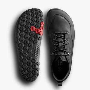 TRACKER LEATHER LOW Herr OBSIDIAN