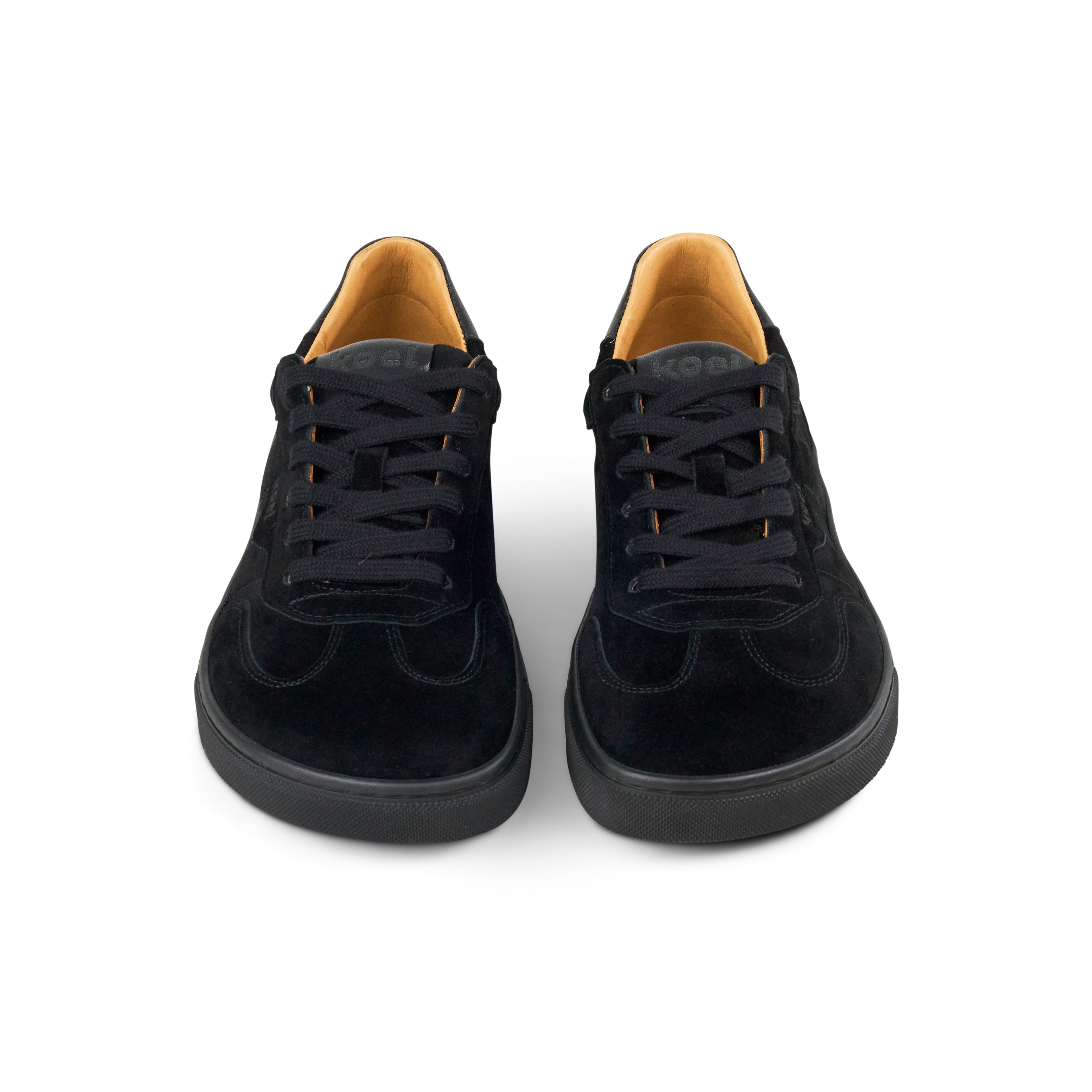 Koel Helena Suede Dam Black – vy snett framifrån