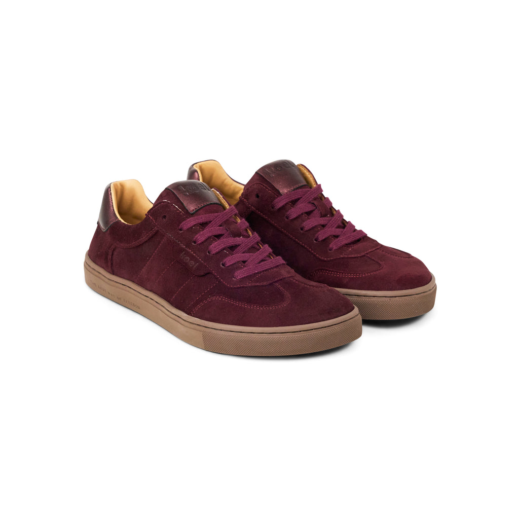 Koel Helena Suede Dam Bordo – detaljvy