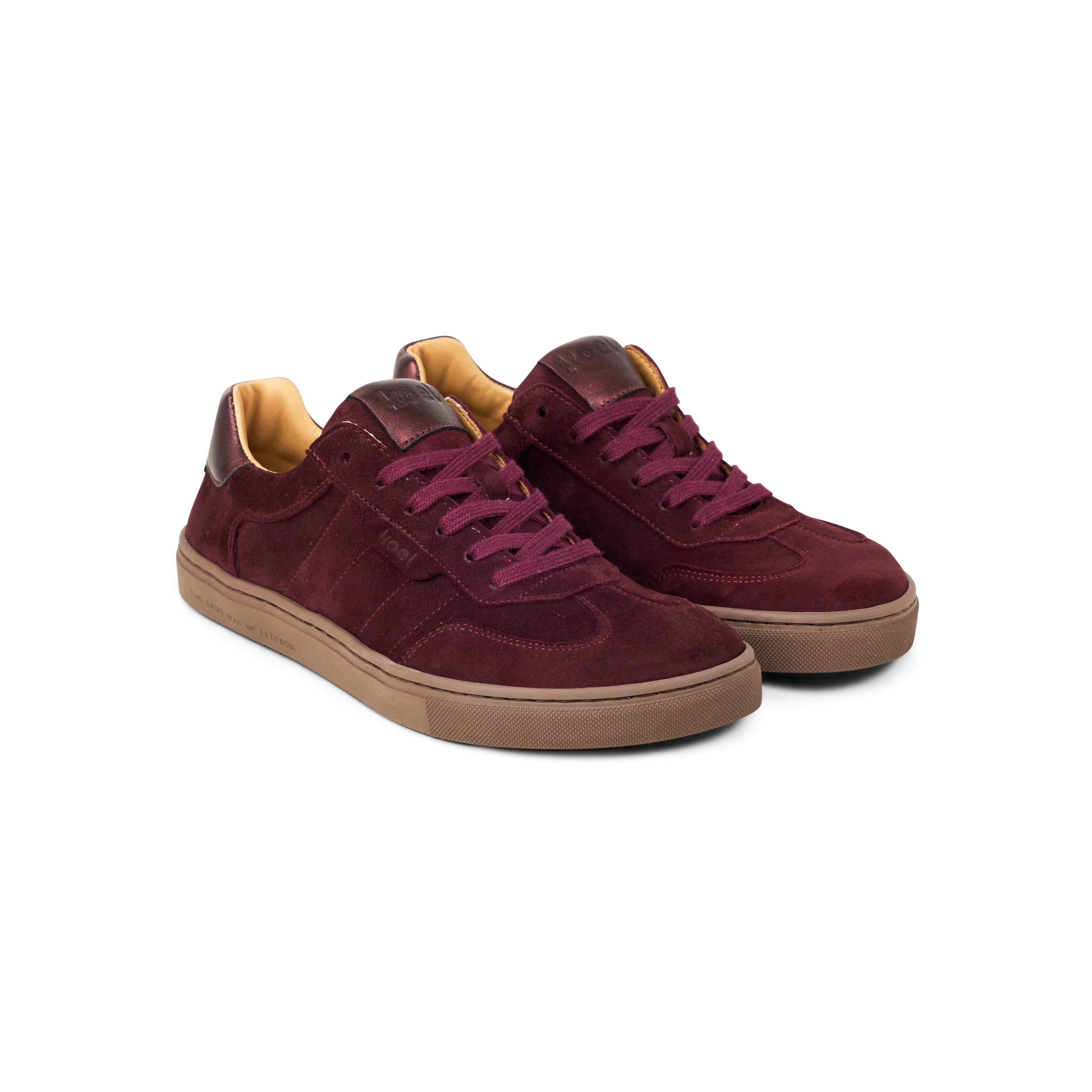 Koel Helena Suede Dam Bordo – detaljvy
