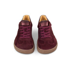 Koel Helena Suede Dam Bordo – vy snett framifrån