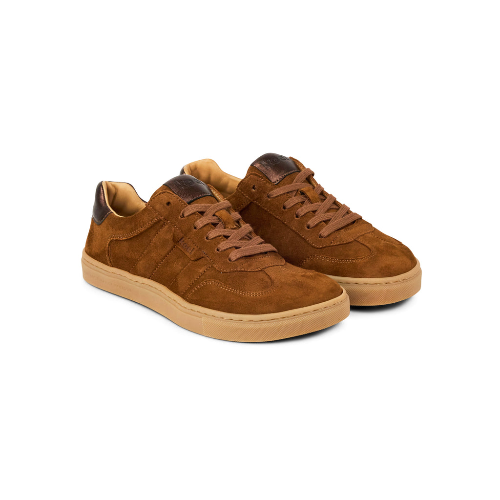 Koel Helena Suede Dam Cognac – detaljvy