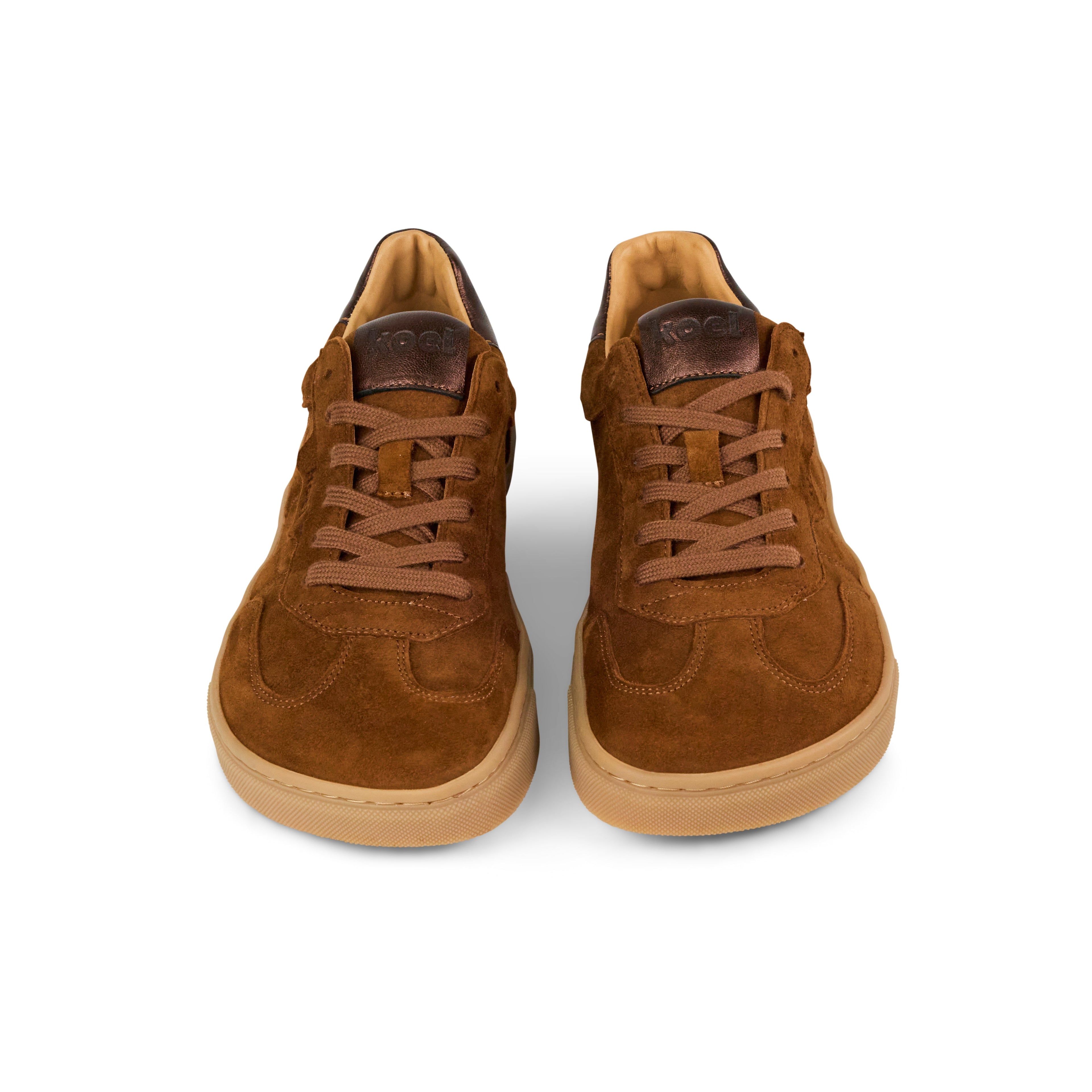 Koel Helena Suede Dam Cognac – vy snett framifrån