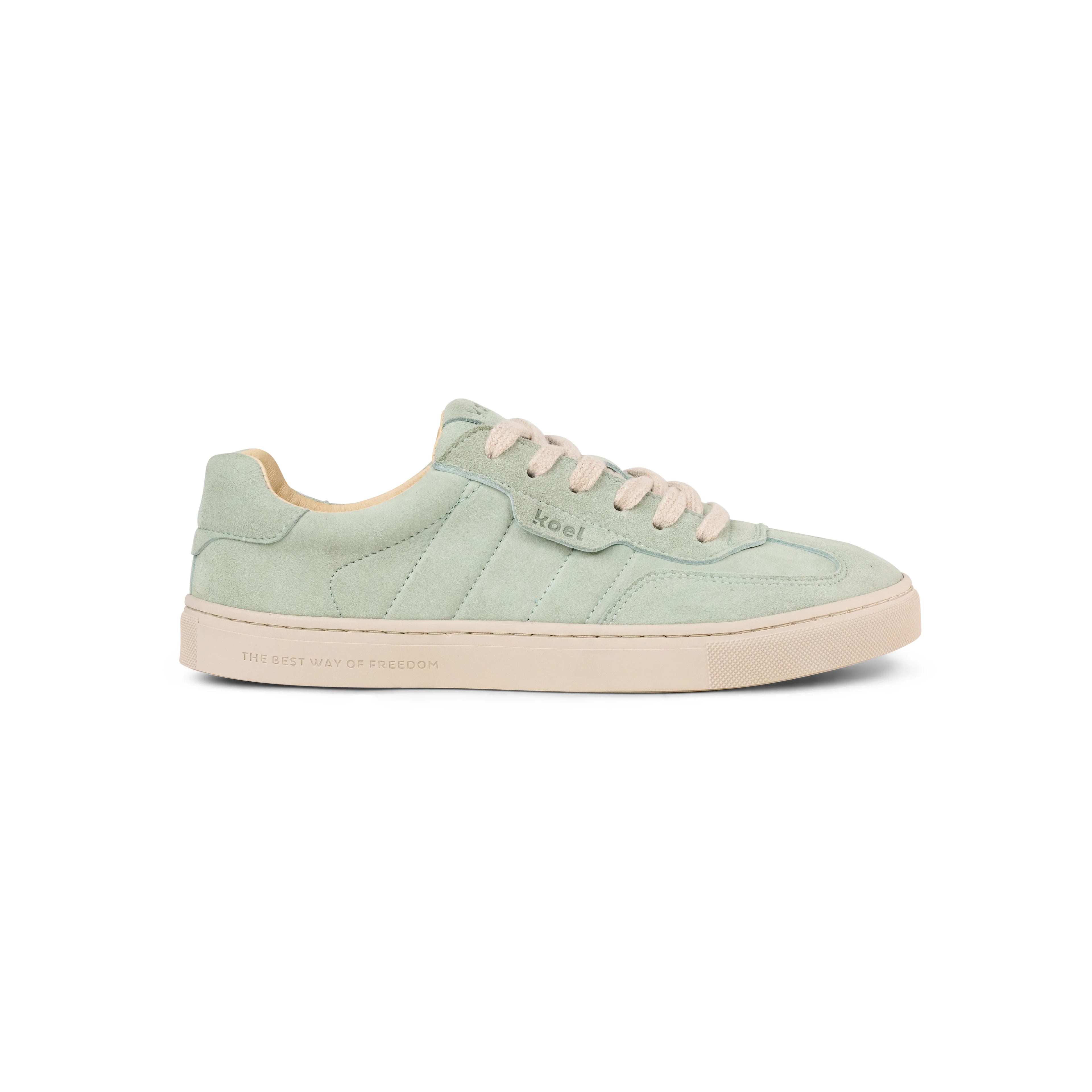 Koel Helena Suede Dam Mint