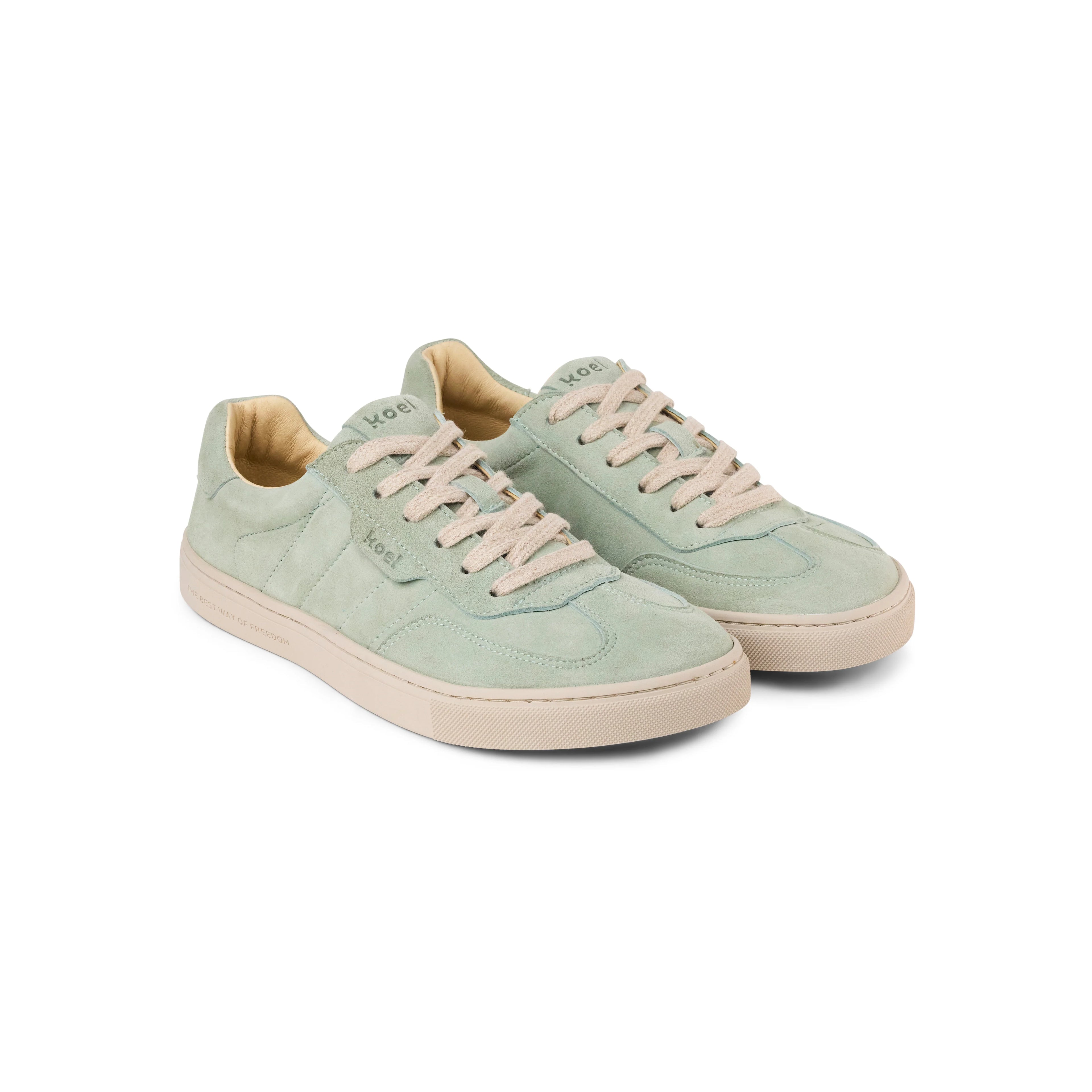 Koel Helena Suede Dam Mint