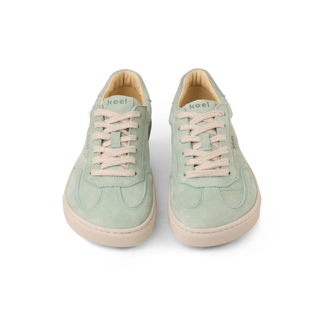 Koel Helena Suede Dam Mint sneaker, ovanifrån