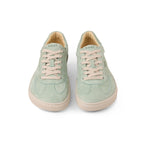 Koel Helena Suede Dam Mint sneaker, ovanifrån