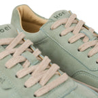 Koel Helena Suede Dam Mint sneaker, bakifrån