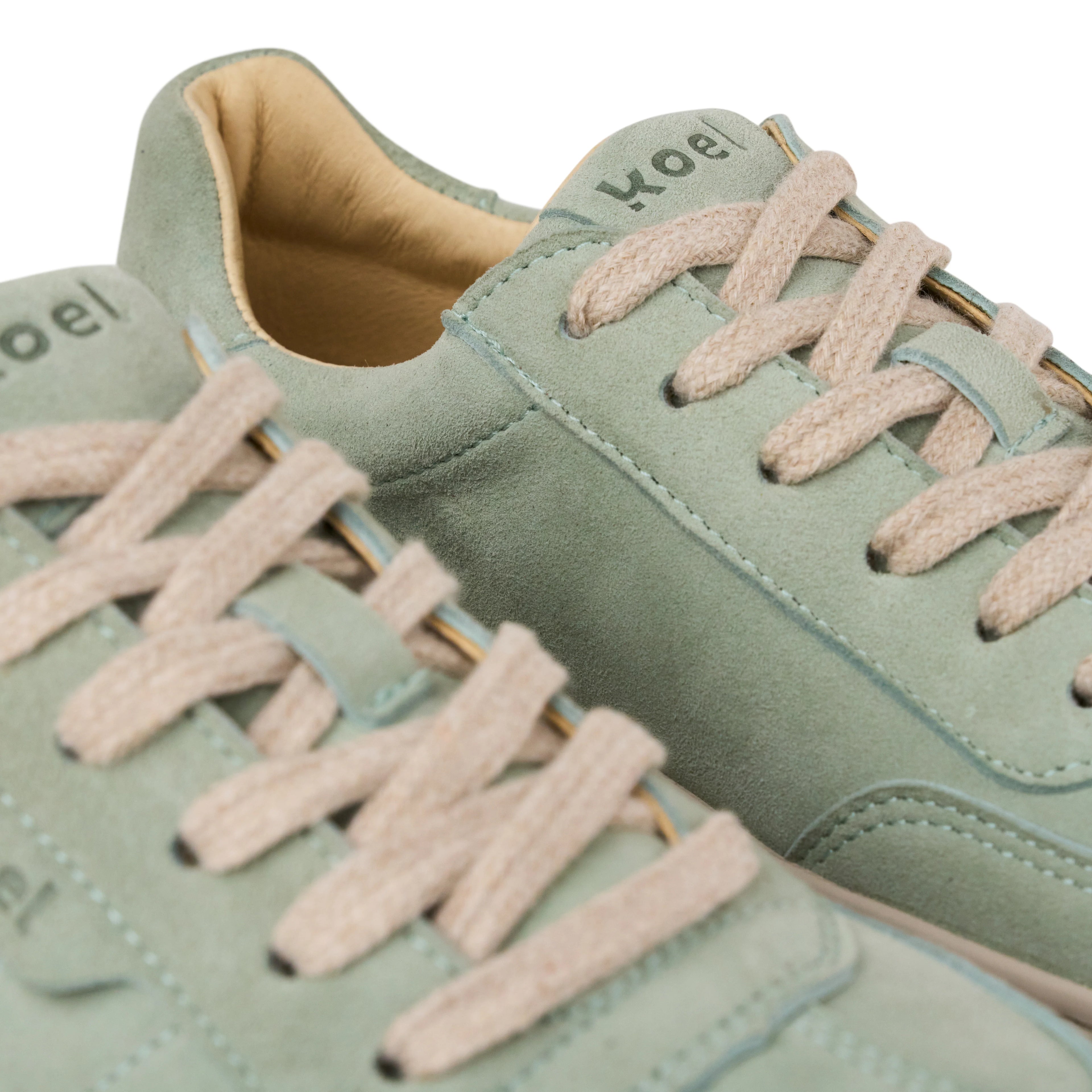Koel Helena Suede Dam Mint