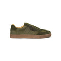 Koel Helio Suede Herr Olive, sedd från sidan
