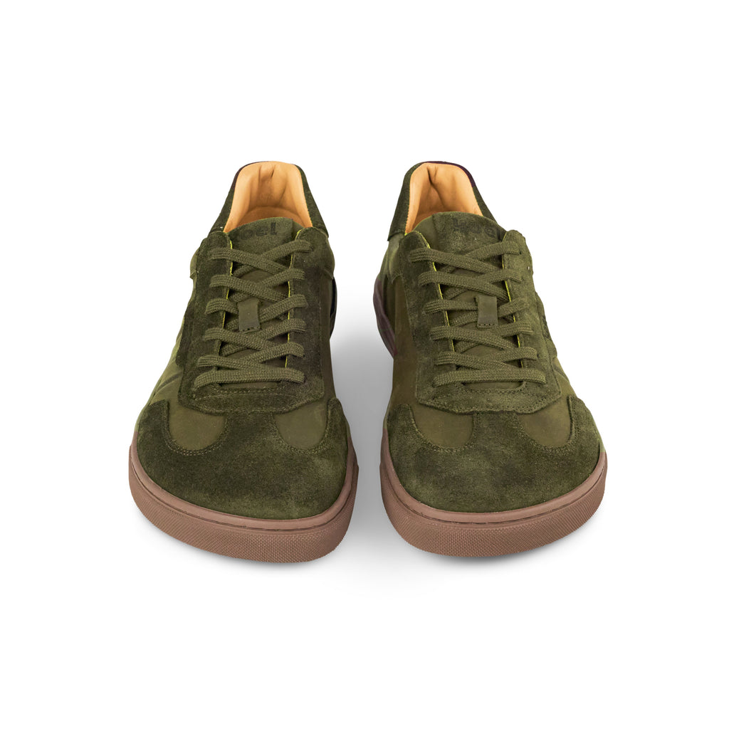 Koel Helio Suede Herr Olive, ovanifrån