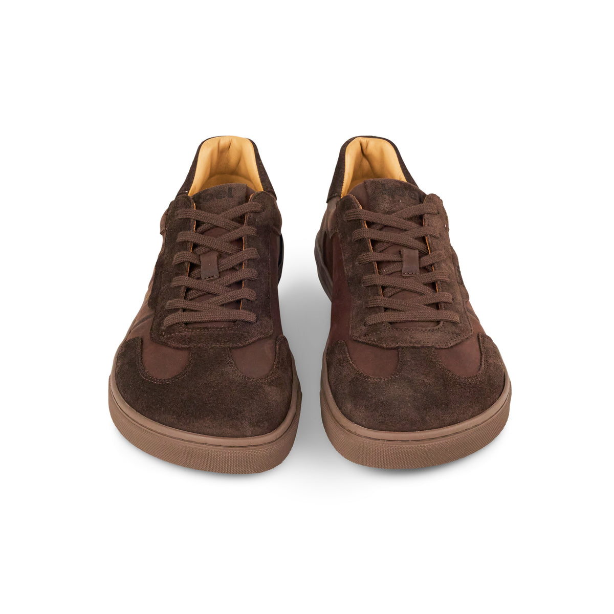 Koel Helio Suede Herr Chocolate, ovanifrån