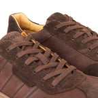 Koel Helio Suede Herr Chocolate, bakifrån