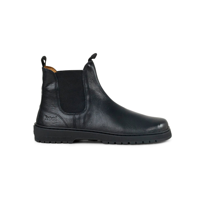 Kängor & boots – Koel Gavien Leather Dam Black