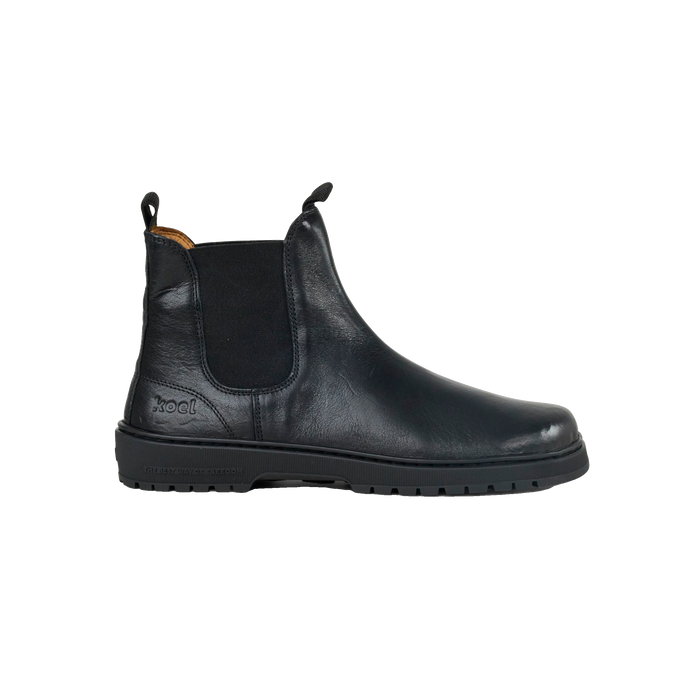 Kängor & boots – Koel Gavien Leather Dam Black